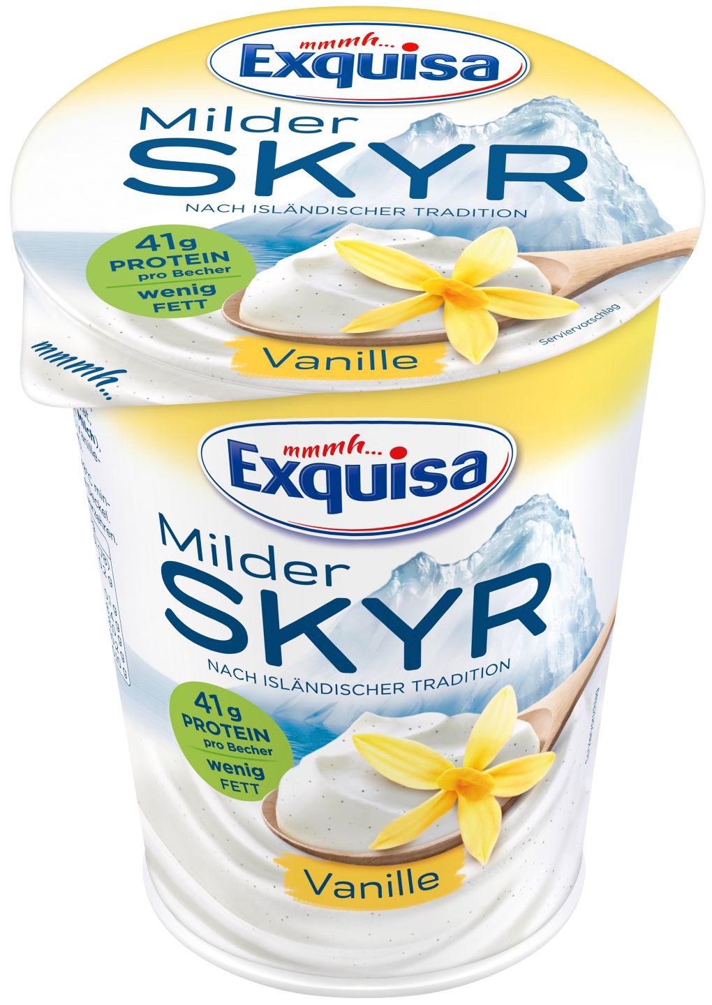 EXQUISA Fitline Protein, Skyr Vanille oder Zero