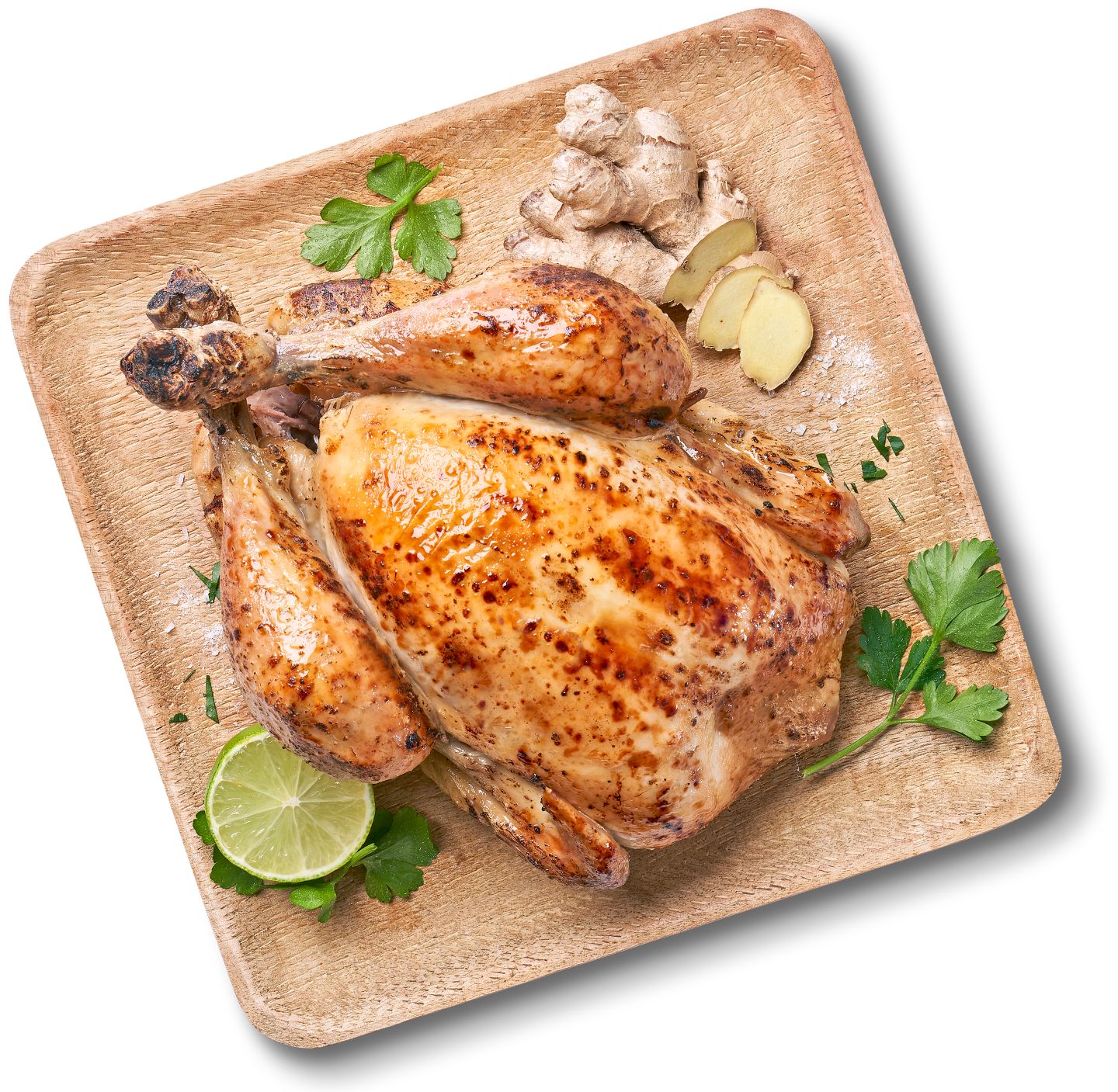 K-BIO Ganzes Bio-Hähnchen