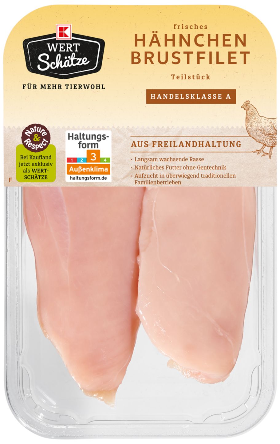 K-WERTSCHÄTZE Hähnchenbrustfilet
