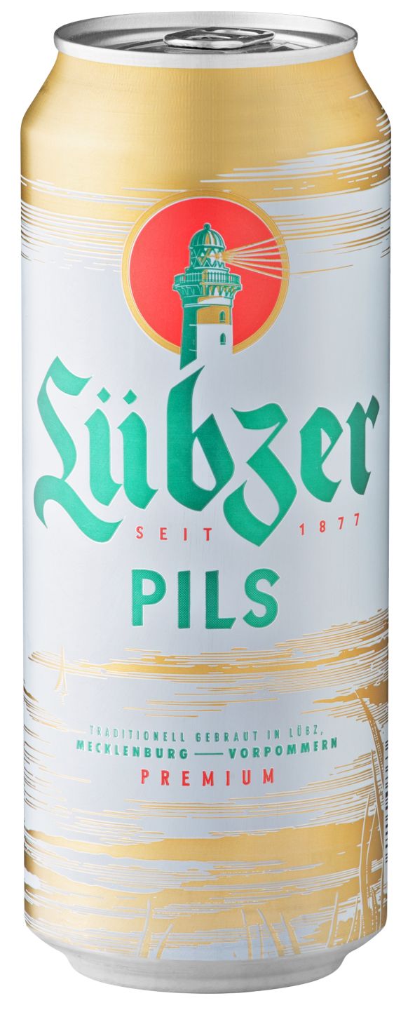 LÜBZER Pils oder Naturradler Grapefruit