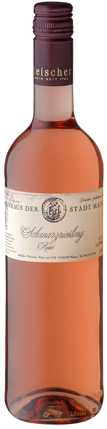 WEINGUT FLEISCHER Schwarzriesling Rosé