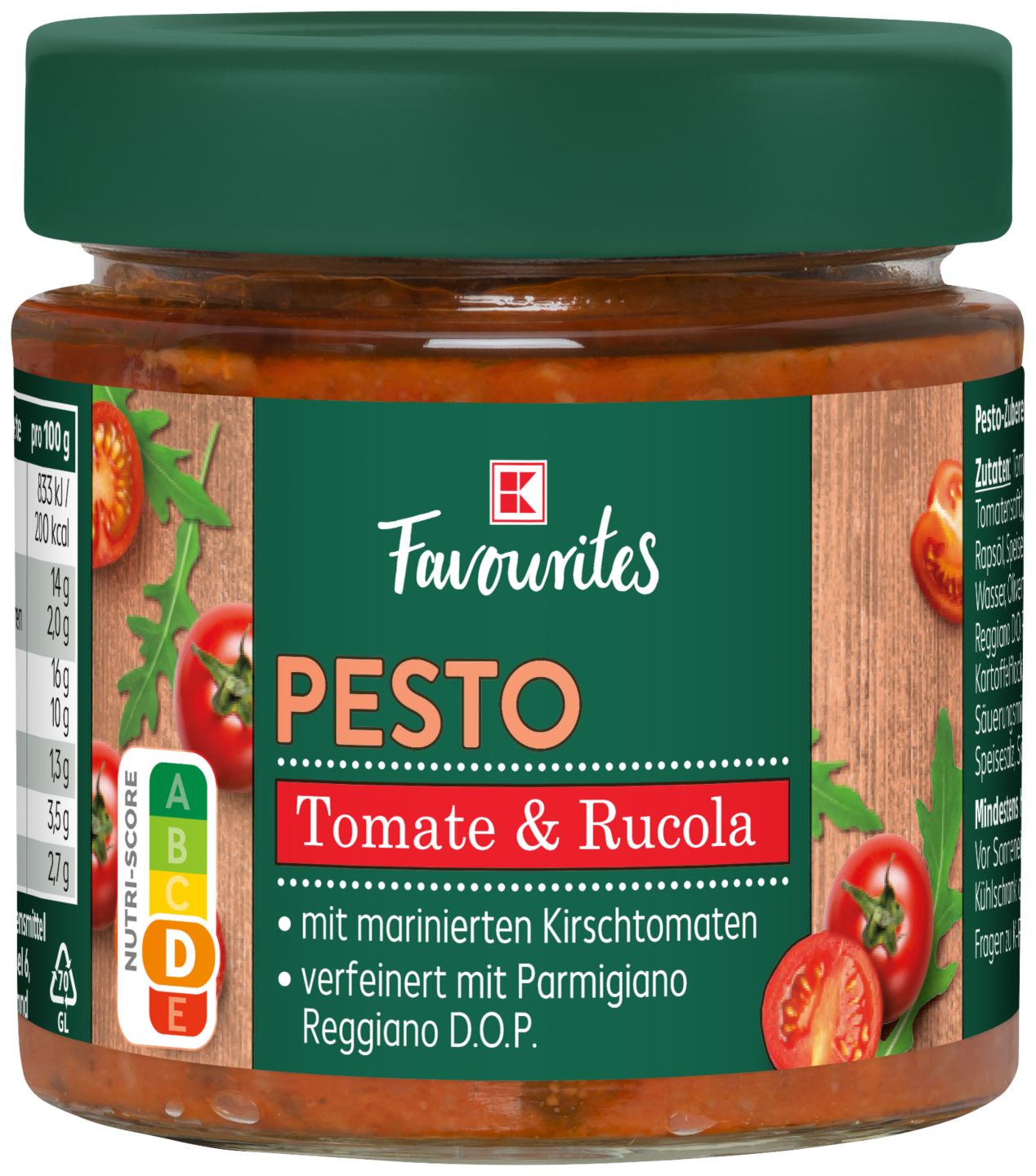 K-FAVOURITES Pesto