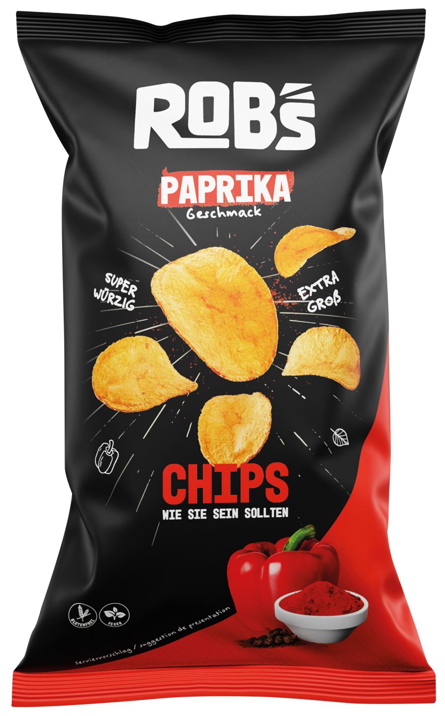 ROB'S CHIPS Kartoffelchips
