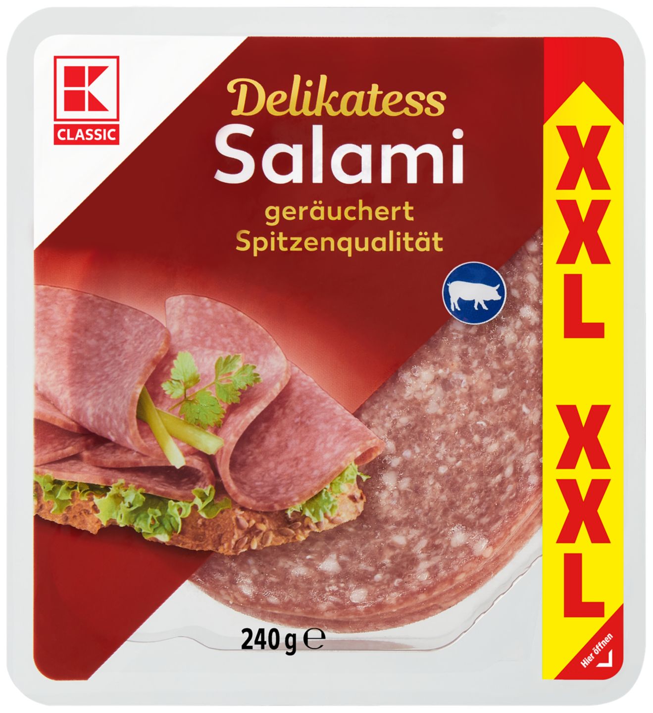 K-CLASSIC Wurstspezialität XXL 