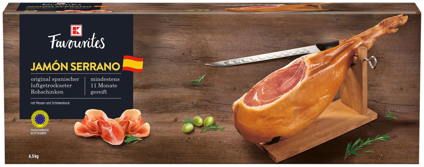 K-FAVOURITES Jamón Serrano 