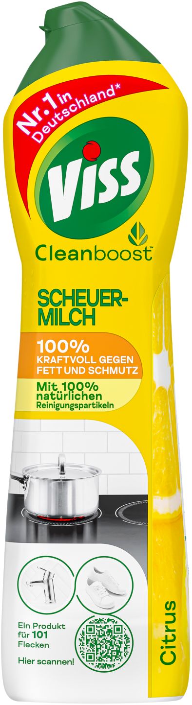 VISS Scheuermilch 