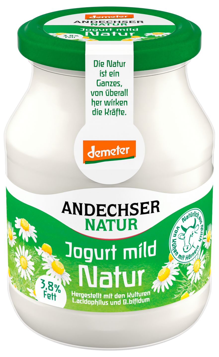 ANDECHSER NATUR Demeter Joghurt mild