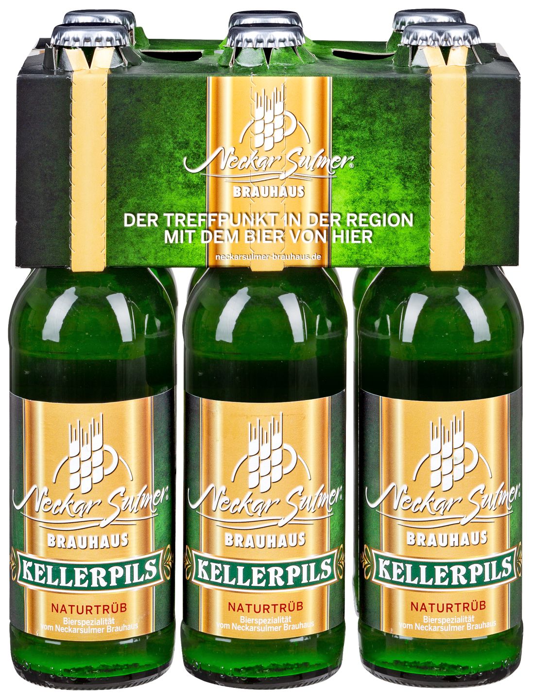NECKARSULMER BRAUHAUS Kellerpils oder Helles