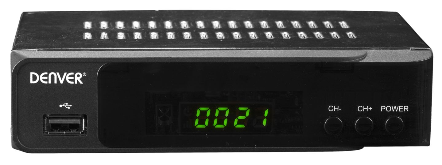 DENVER Full-HD-Sat-Receiver »DVBS-206HD«