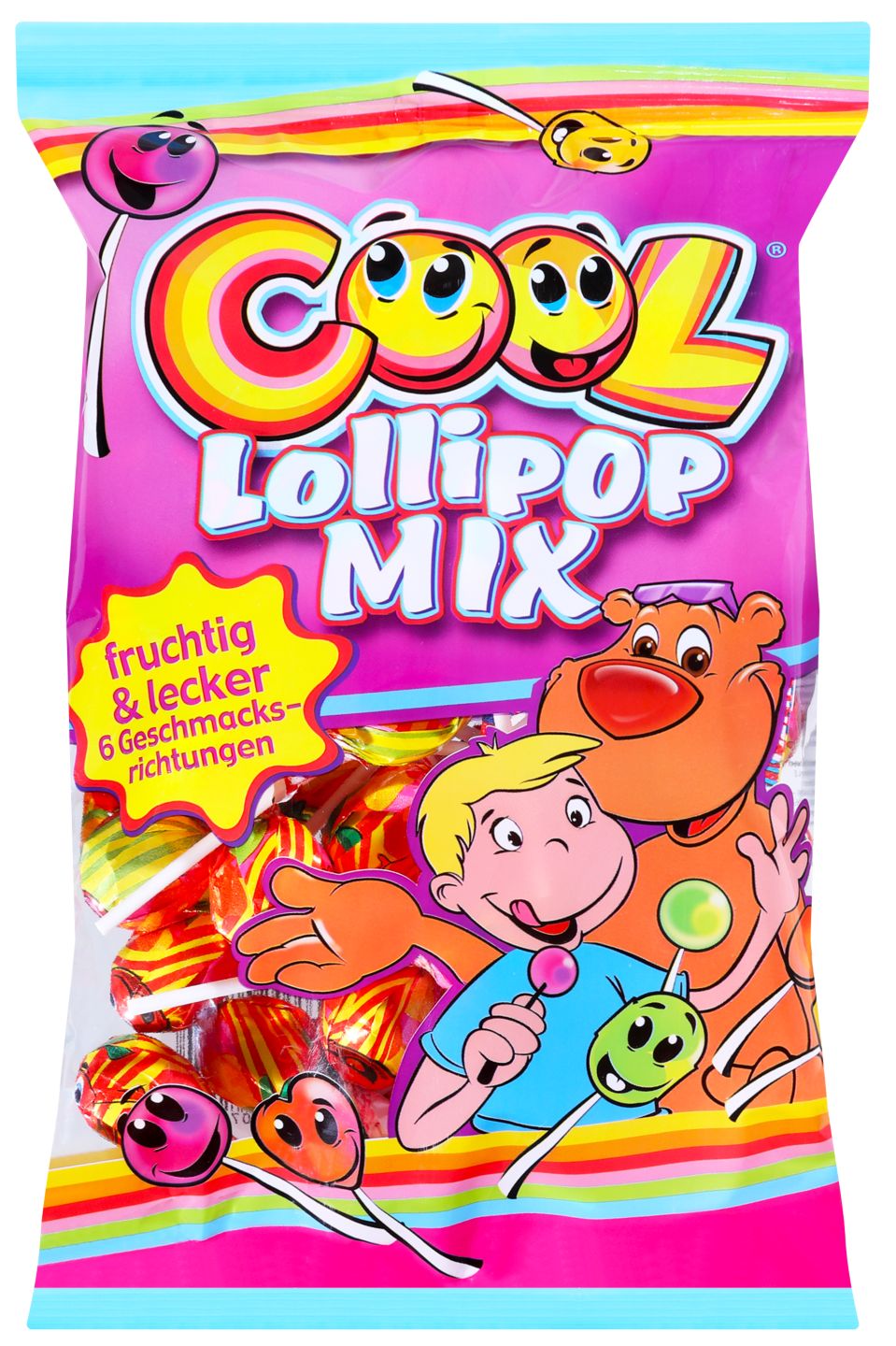COOL Lollipop-Mix