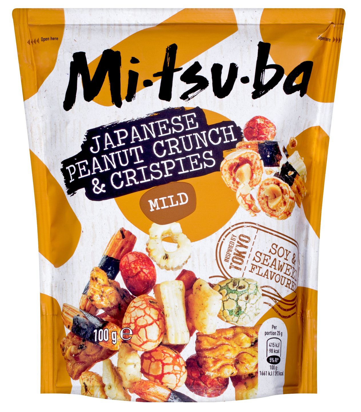 MITSUBA Knusprige Snacks