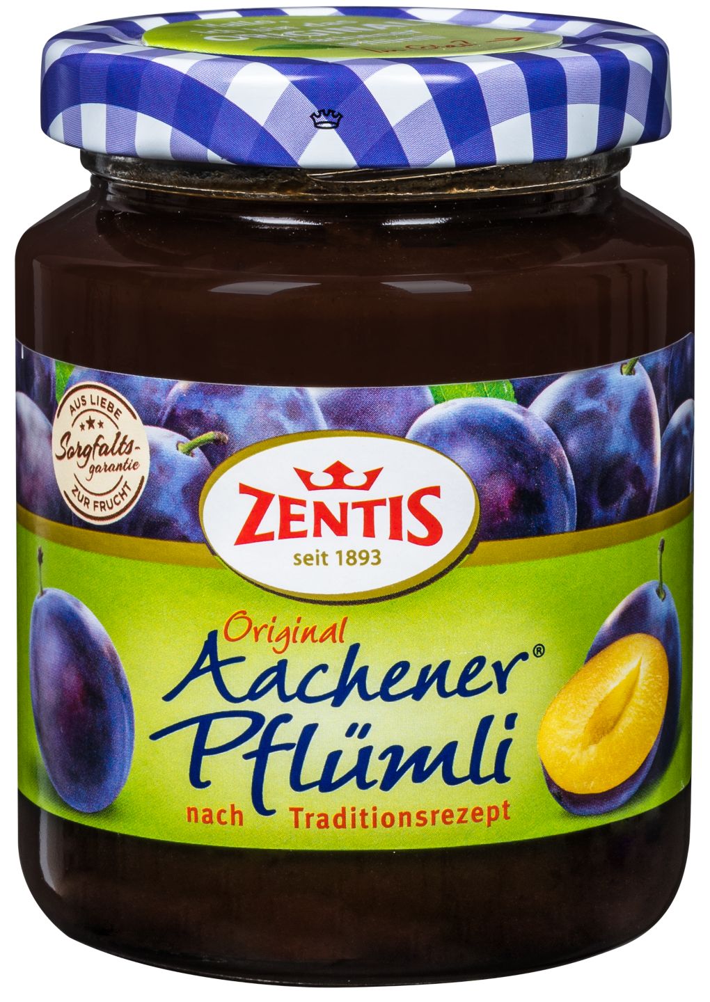 ZENTIS Aachener Pflümli