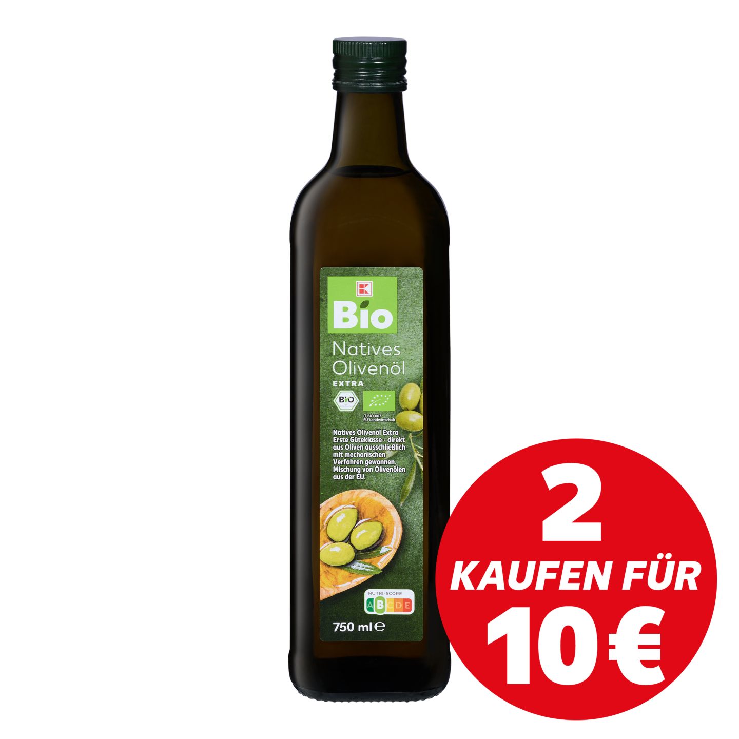 K-BIO Bio-Olivenöl 