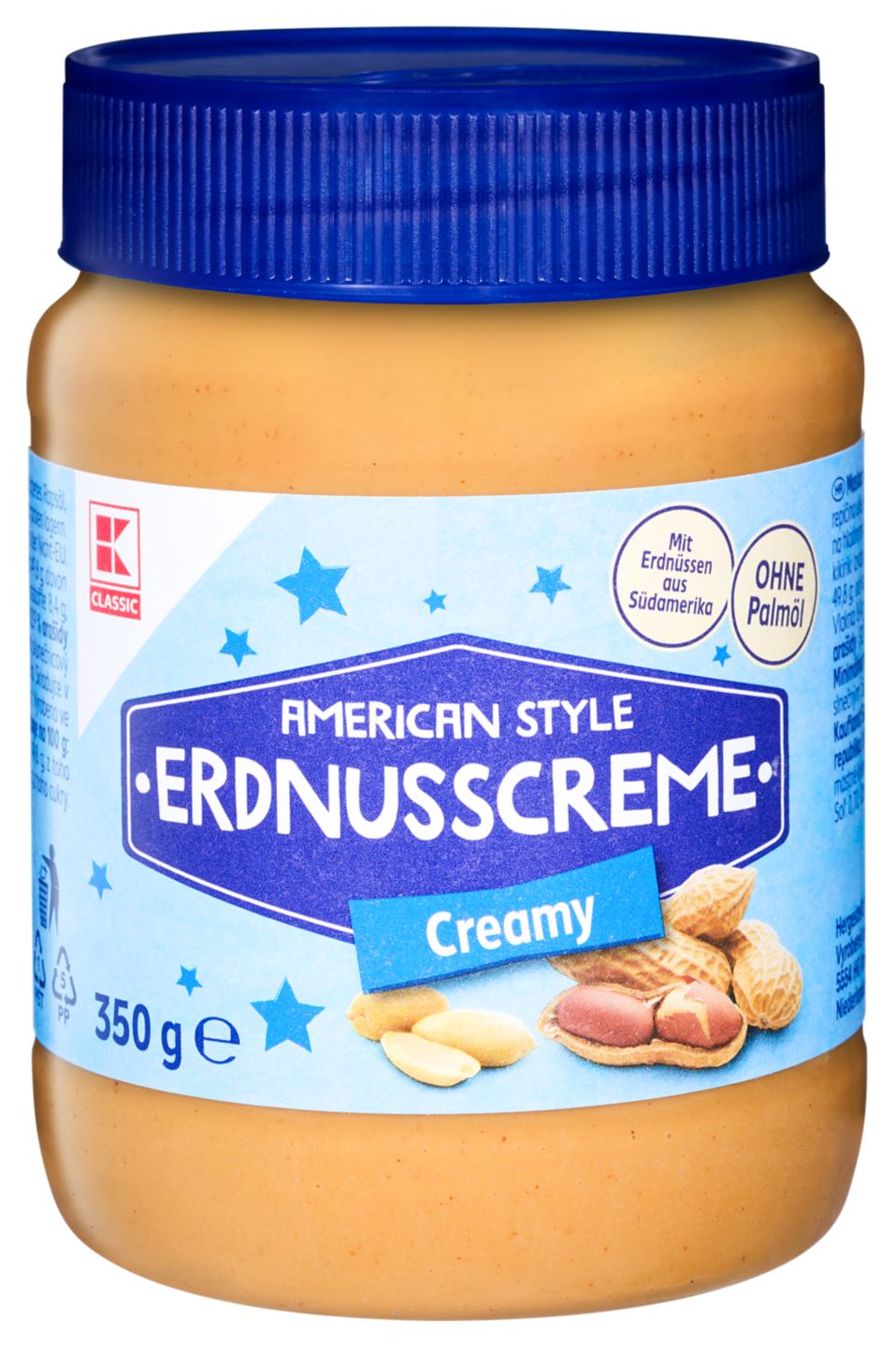 K-CLASSIC Erdnusscreme American Style 