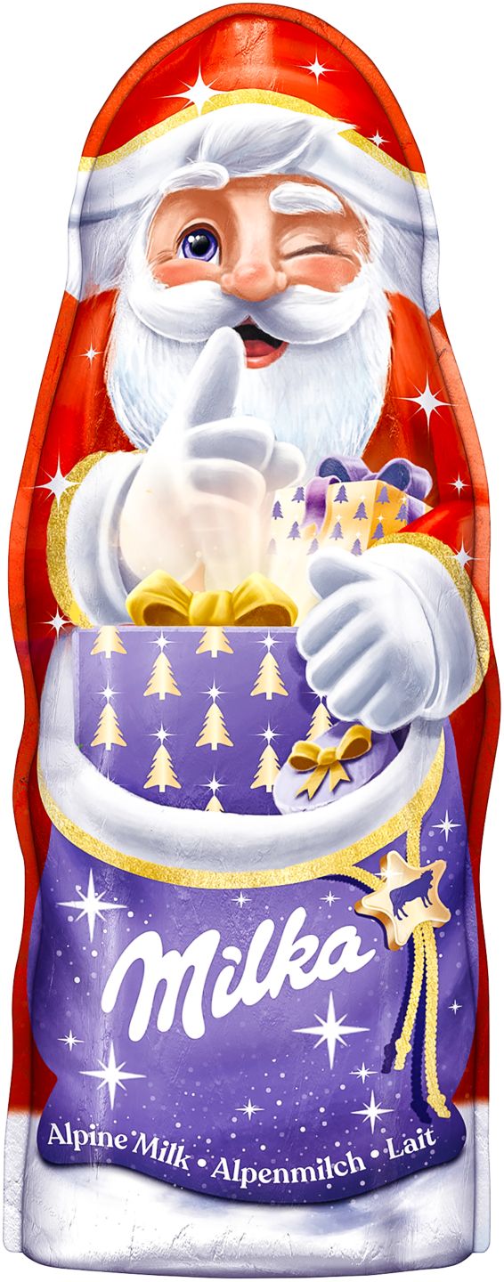 MILKA Weihnachtsmann