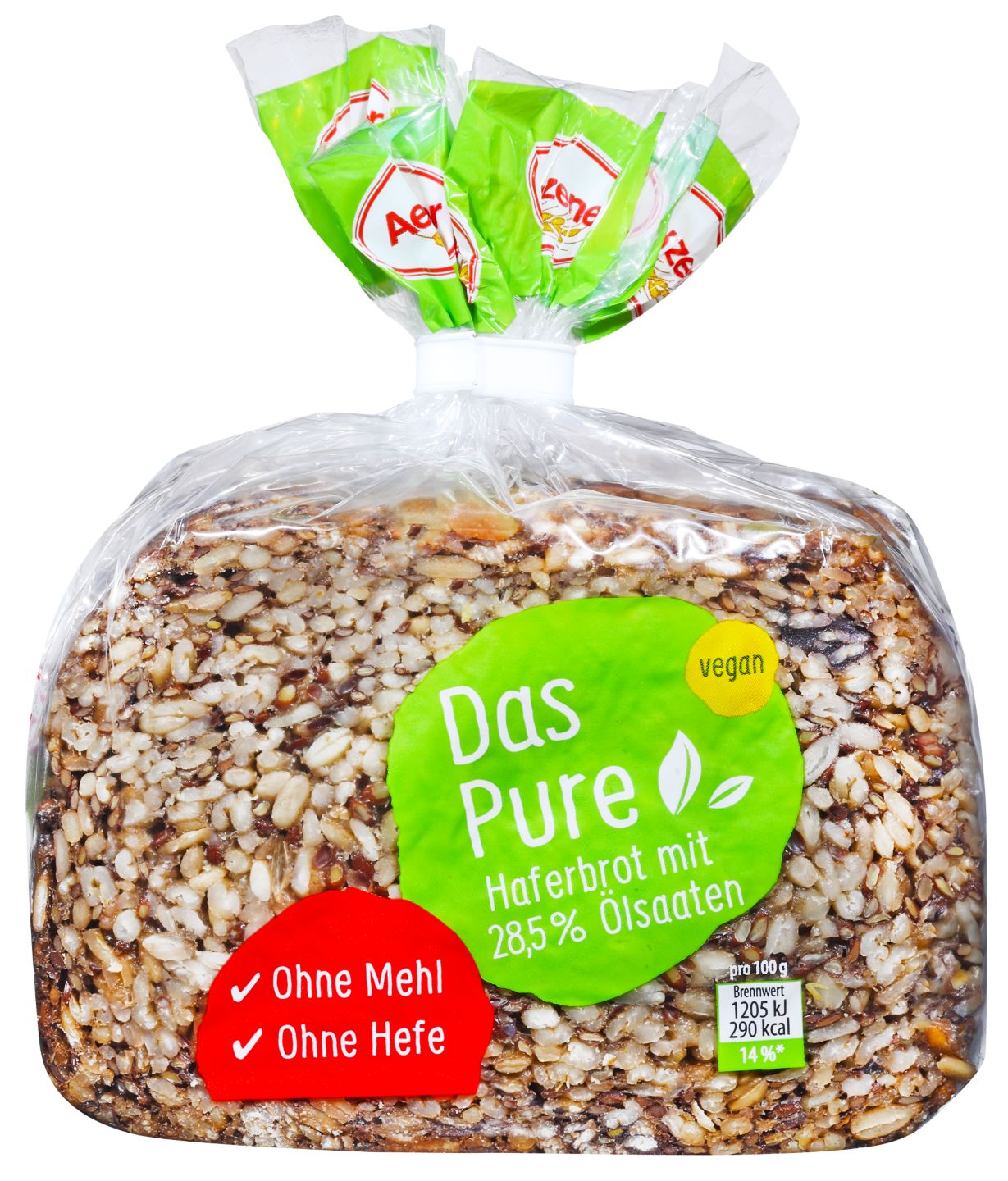 AERZENER »Das Pure« Haferbrot