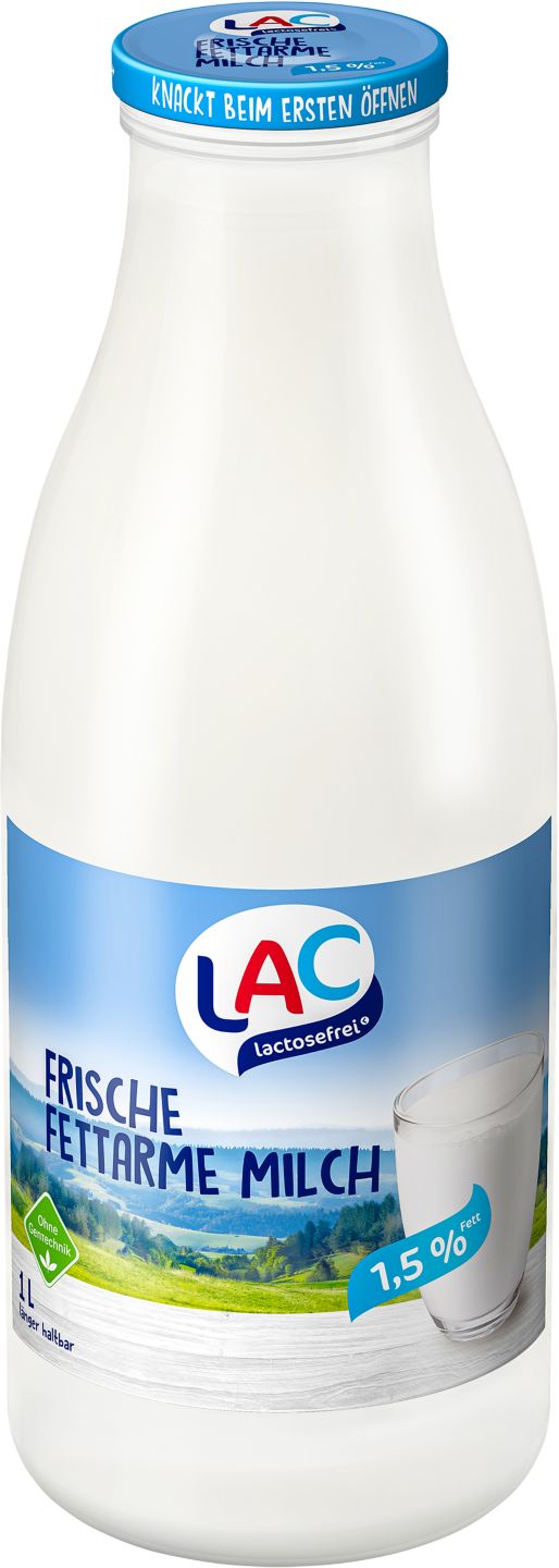 LAC Frische fettarme Milch