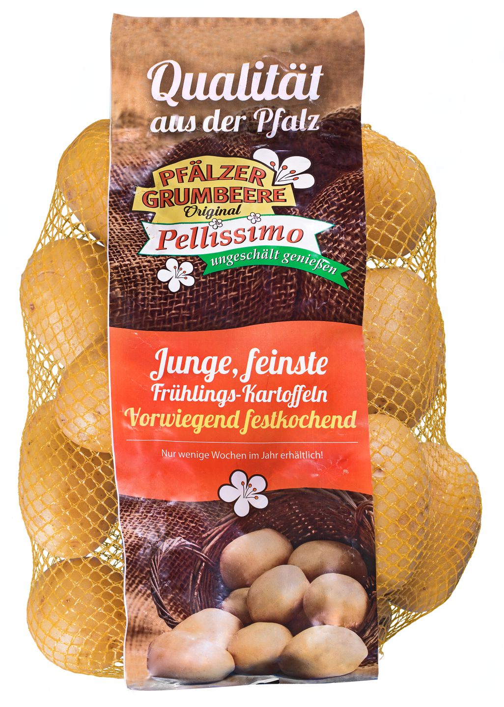 Dtsch. Speisefrühkartoffeln »Pellissimo«