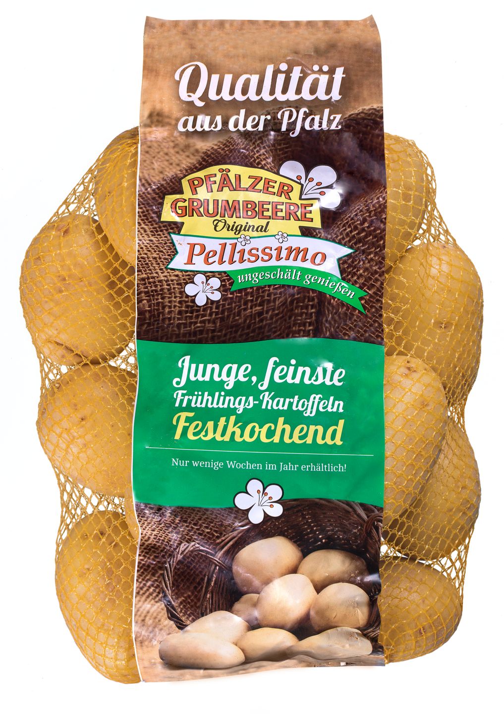 Dtsch. Speisefrühkartoffeln »Pellissimo«