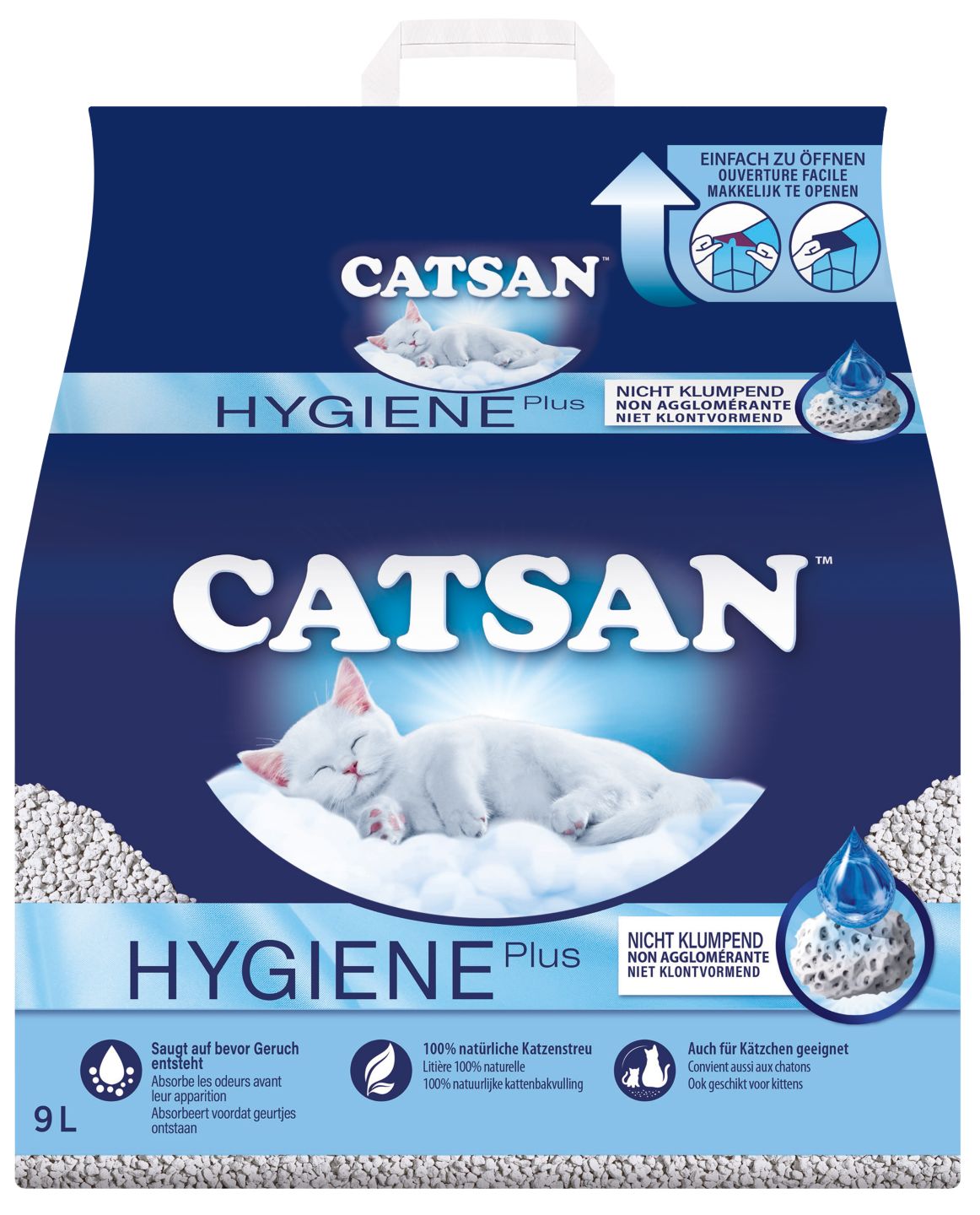 CATSAN Hygiene Plus Katzenstreu