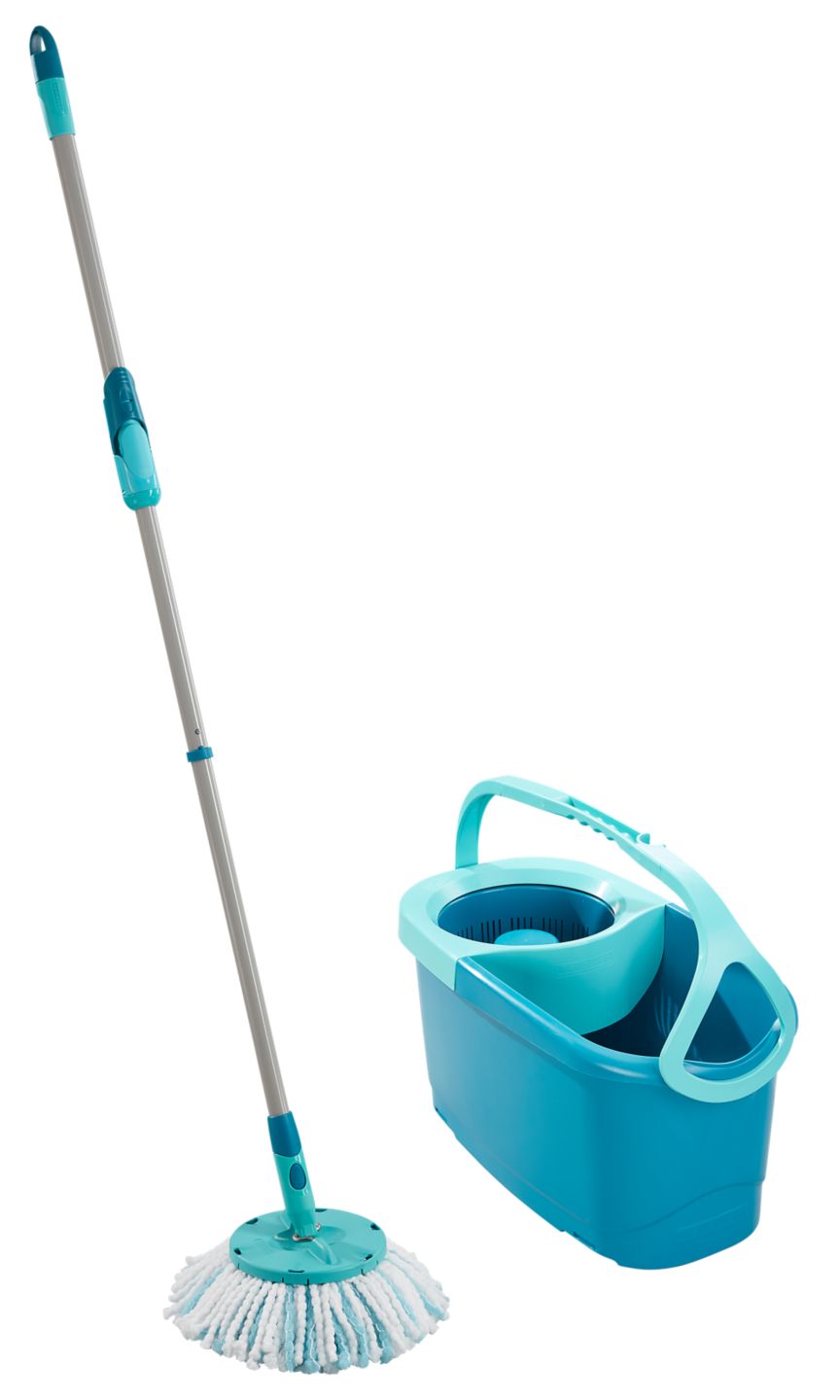 LEIFHEIT Wischmop-Set »CLEAN TWIST Disc Mop Ergo«