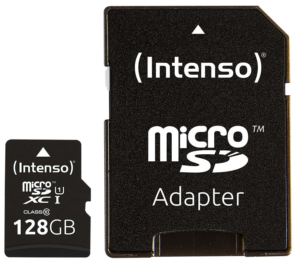 Abbildung des Angebots INTENSO microSDXC-Speicherkarte »UHS-1« 128 GB