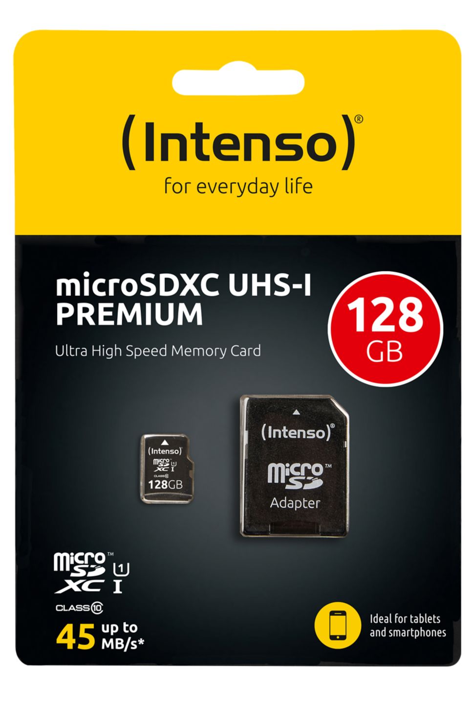 INTENSO microSDXC-Speicherkarte »UHS-1« 128 GB