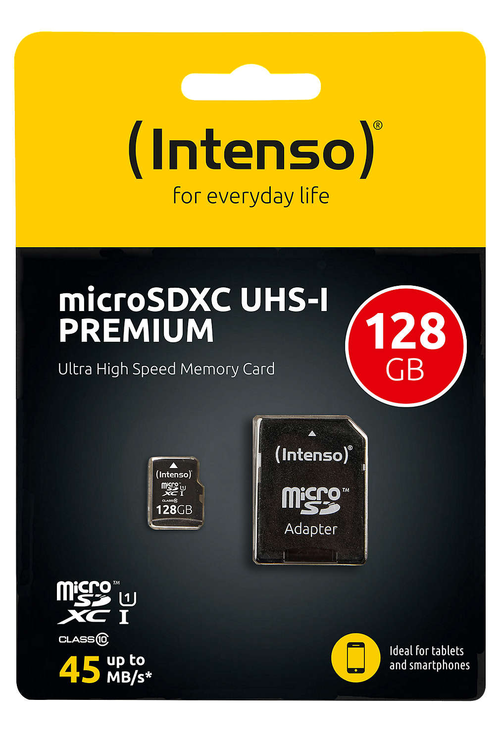 Abbildung des Angebots INTENSO microSDXC-Speicherkarte »UHS-1« 128 GB