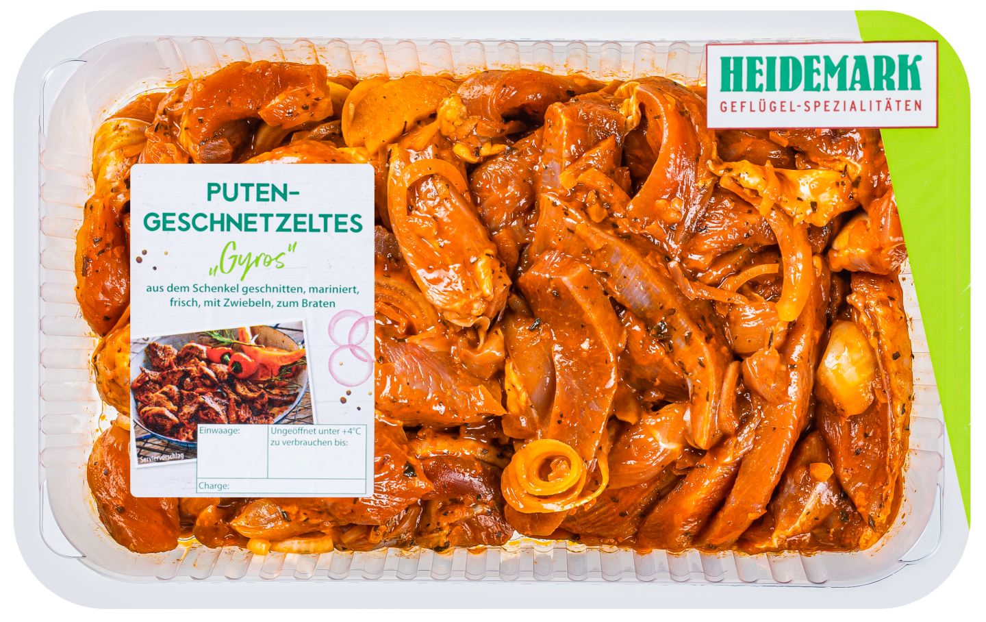 HEIDEMARK Putengeschnetzeltes »Gyros« 