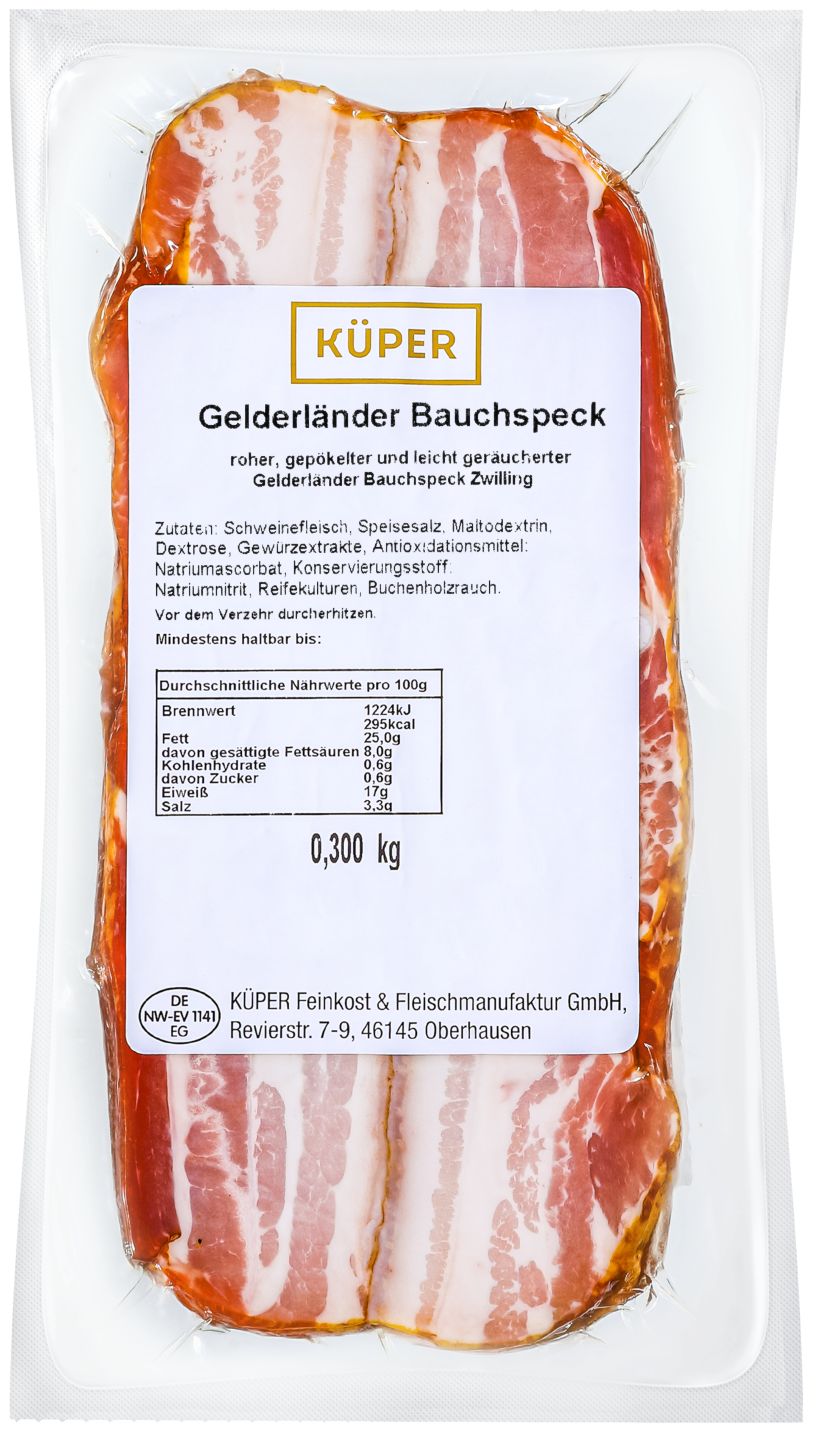 KÜPER Gelderländer Bauchspeck 