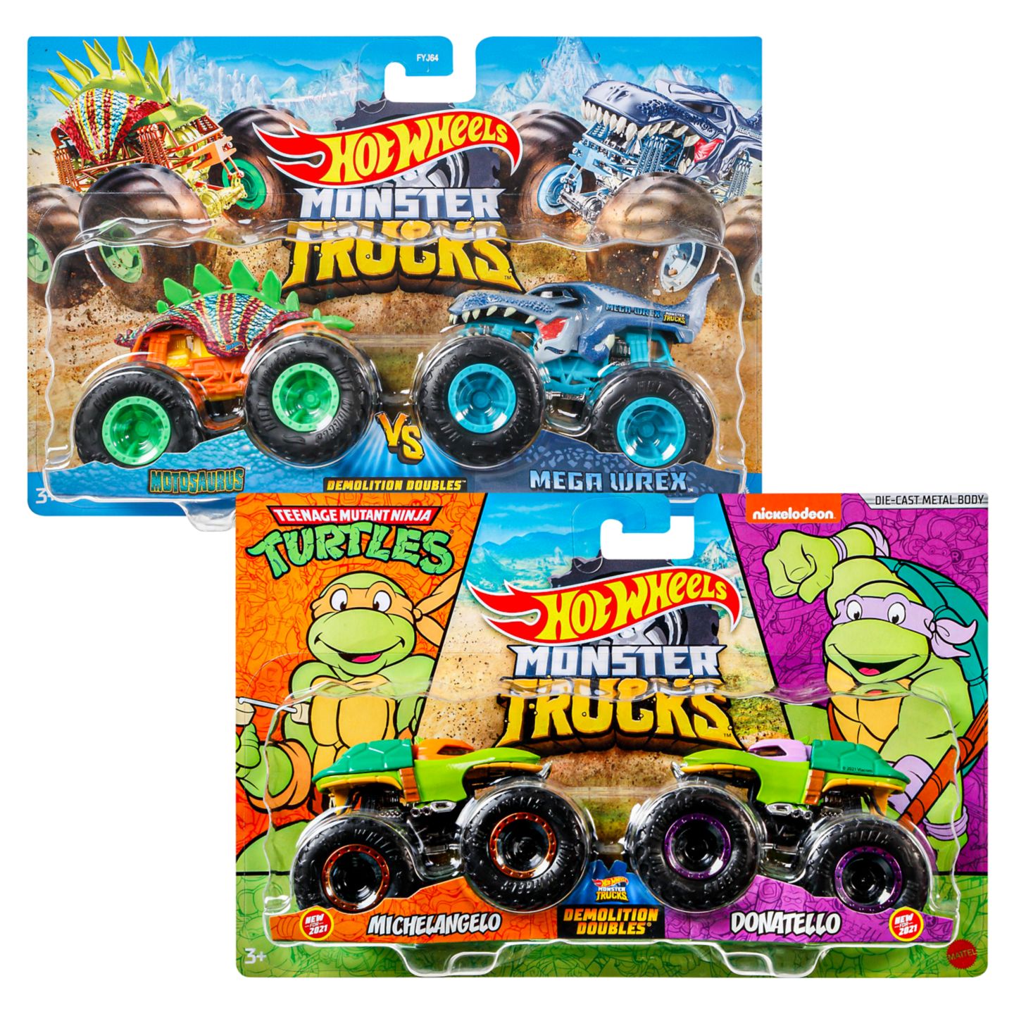 MATTEL HOT WHEELS Monster-Trucks