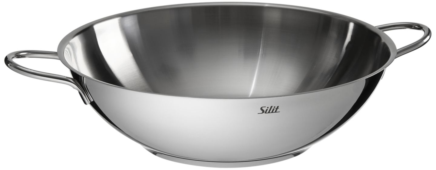 SILIT Wok-Pfanne Größe ca. Ø 32 cm