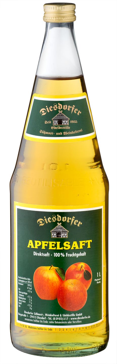 DIESDORFER Apfelsaft