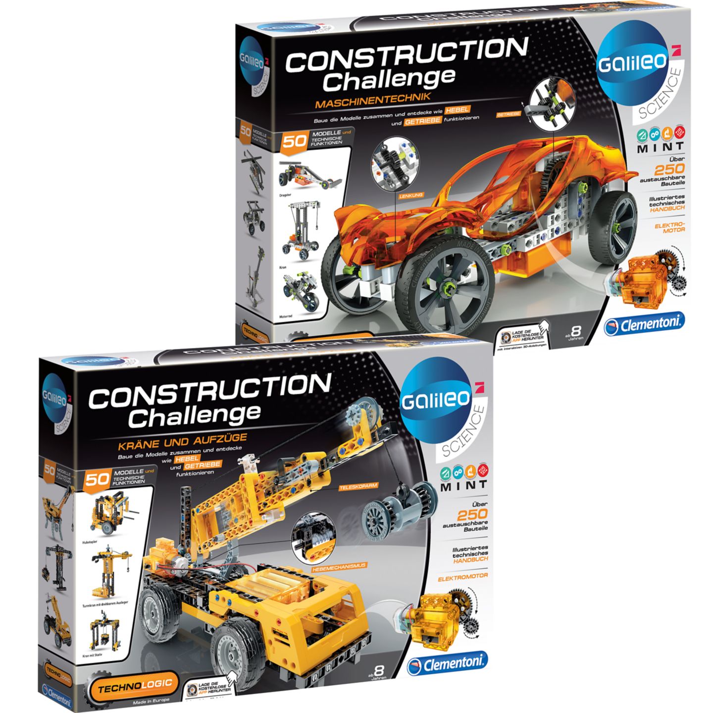 CLEMENTONI Construction Challenge