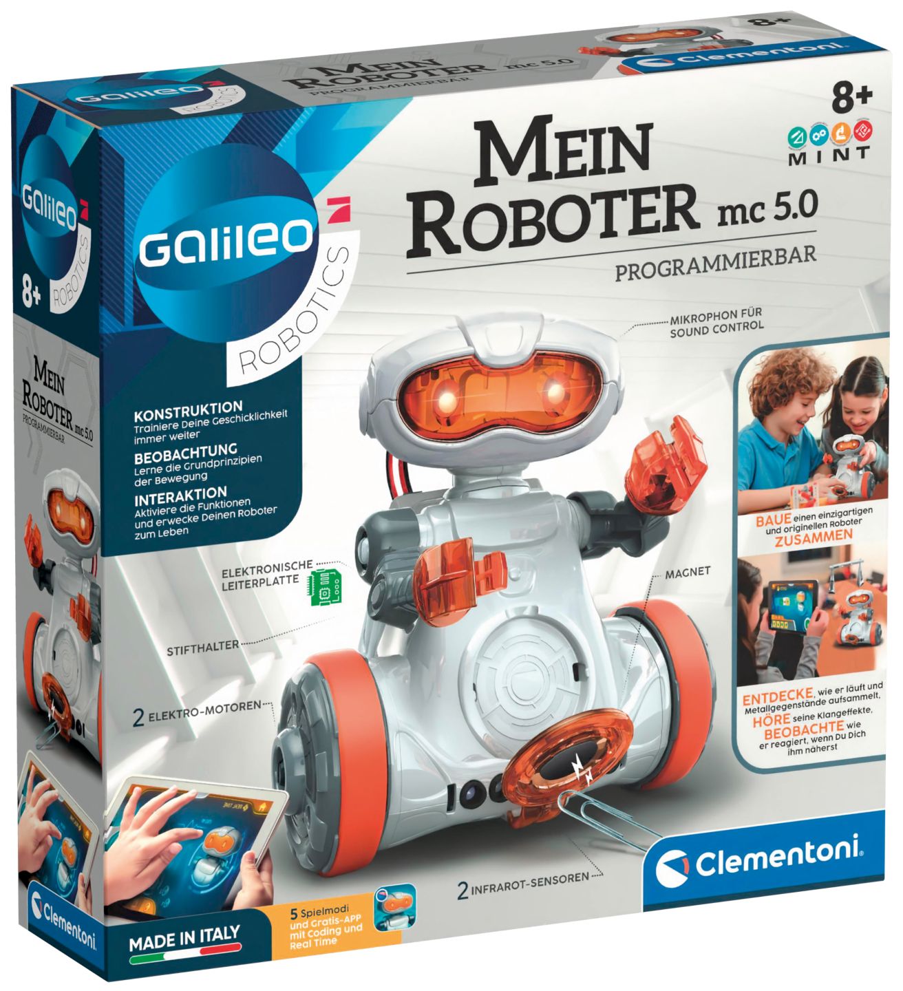 CLEMENTONI Mein Roboter MC 5.0