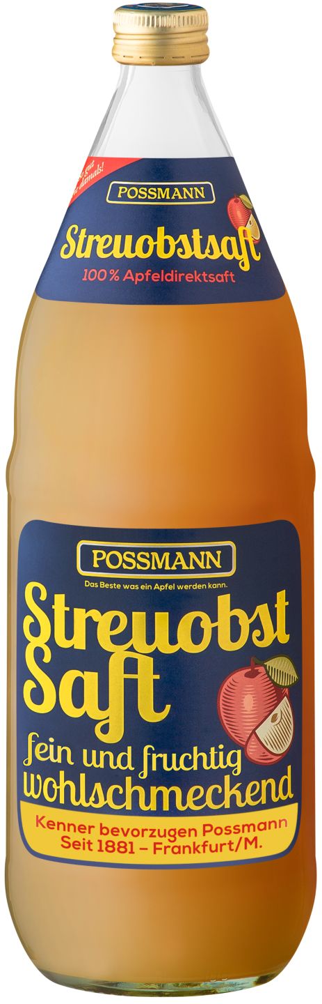 POSSMANN Streuobstsaft