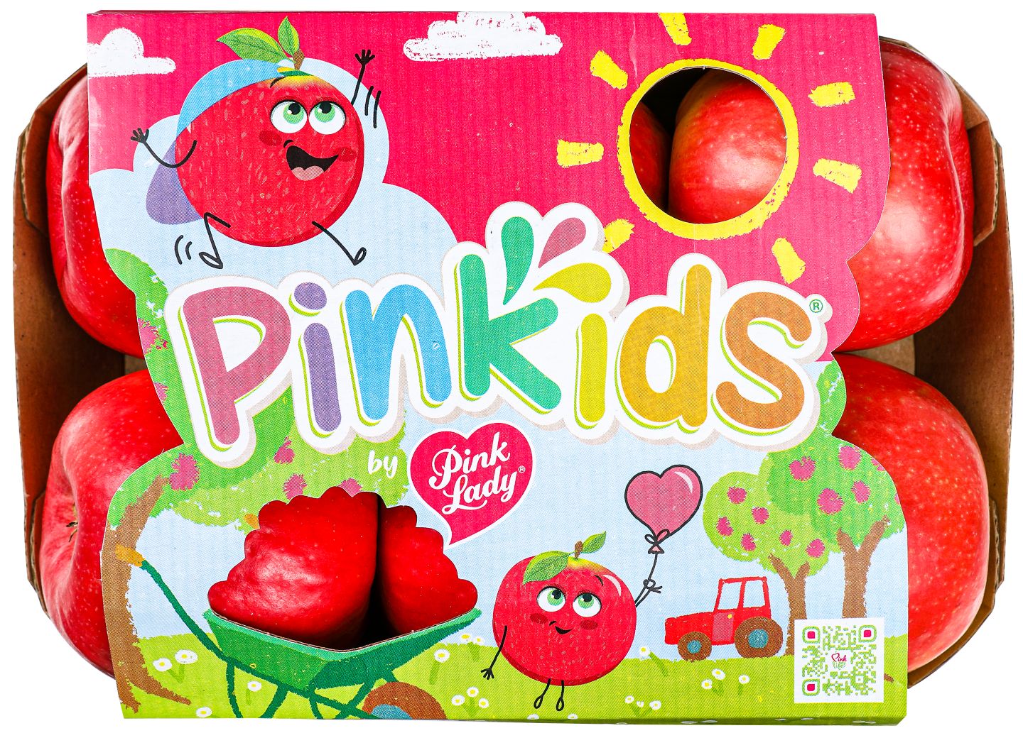 Chil. Tafeläpfel Pinkids