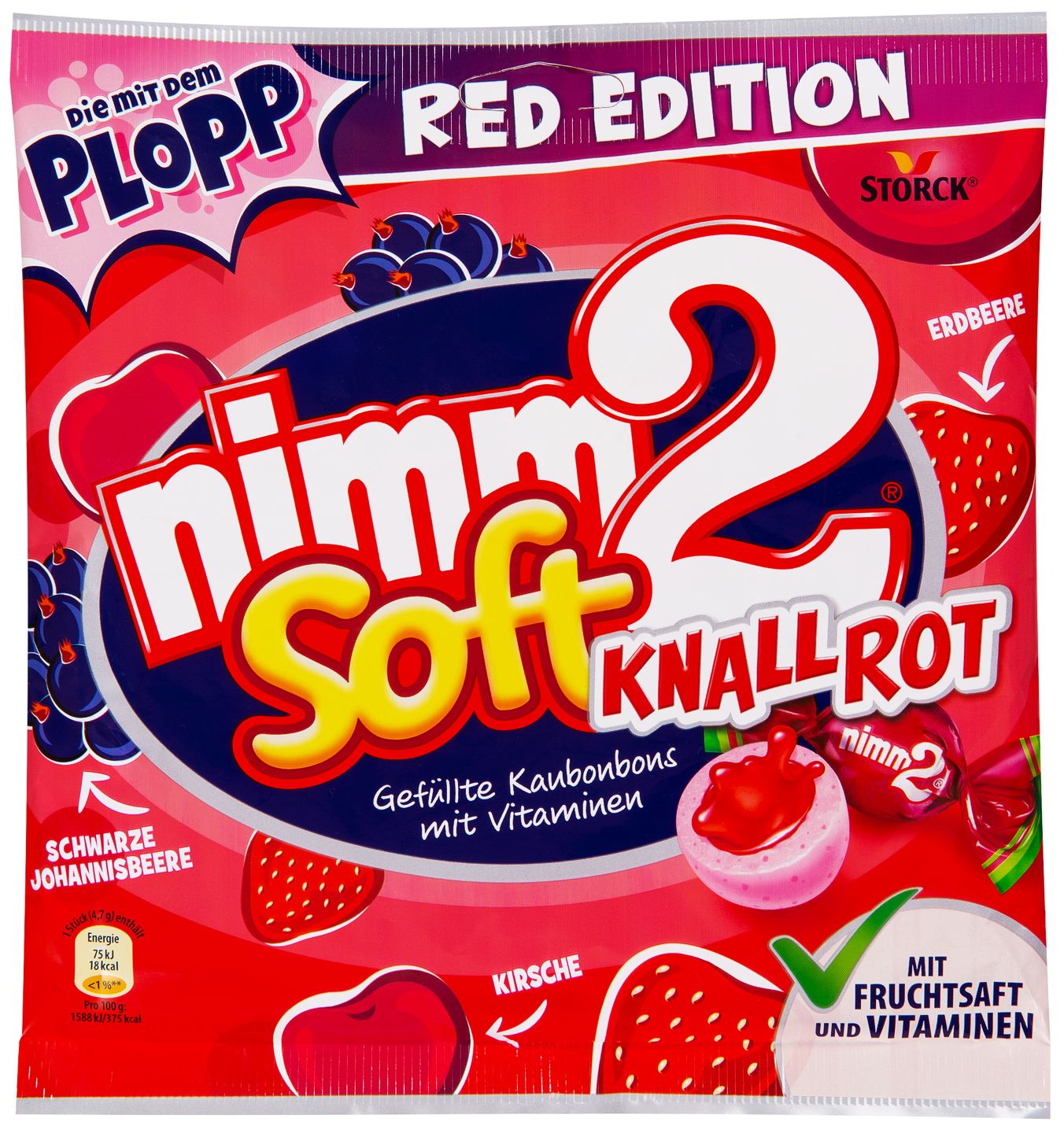 STORCK Nimm2 Fruchtbonbons, Soft oder Lollies