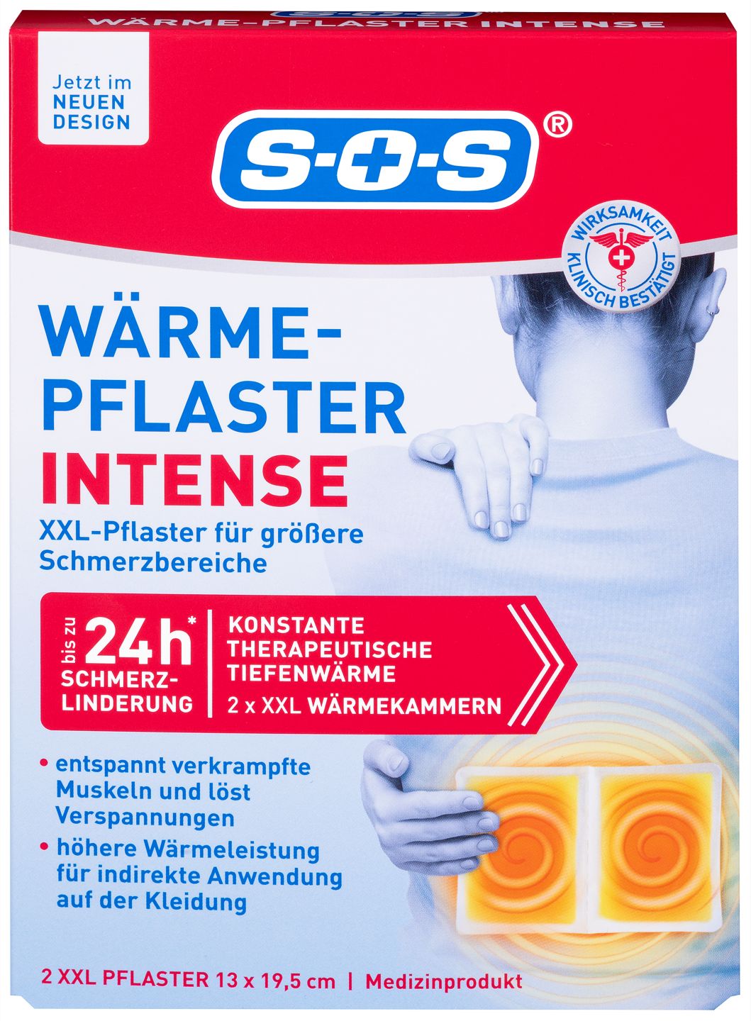 SOS Wärmepflaster Intense