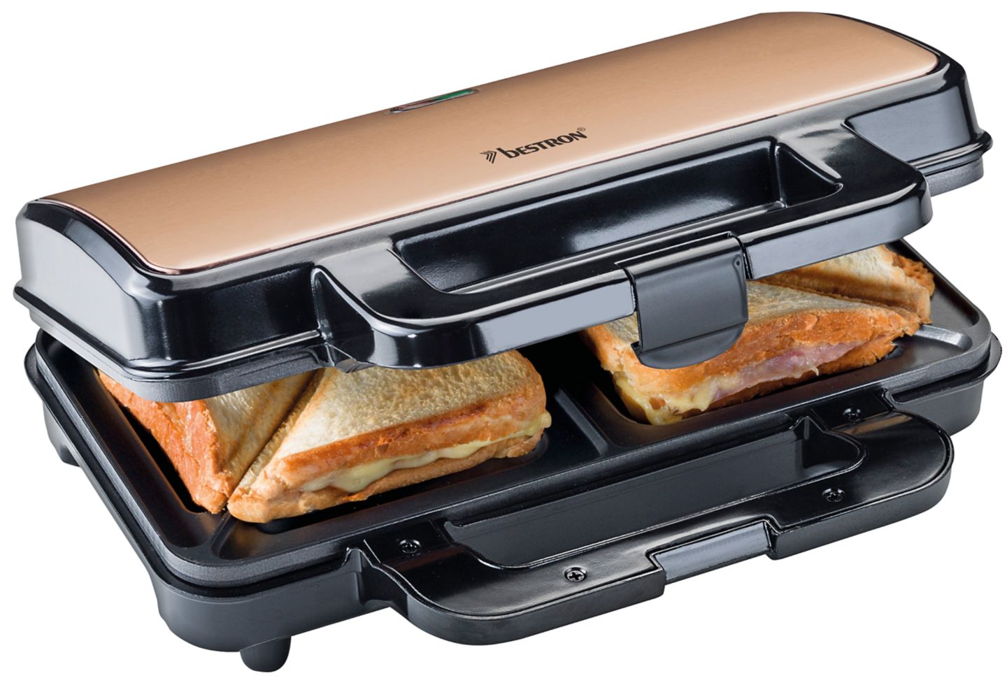 BESTRON XL-Sandwich-Toaster »ASM90XLCO«