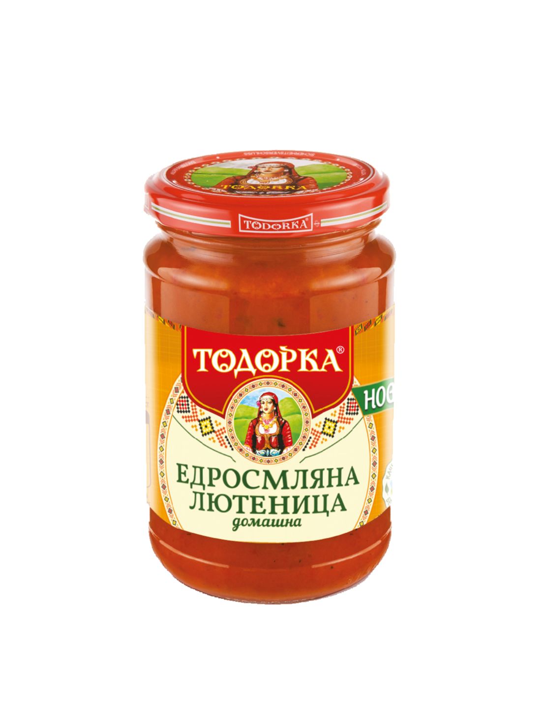 Изображение на Deroni Домашна лютеница Тодорка
едро смляна