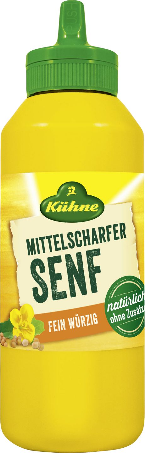 KÜHNE Mittelscharfer Senf