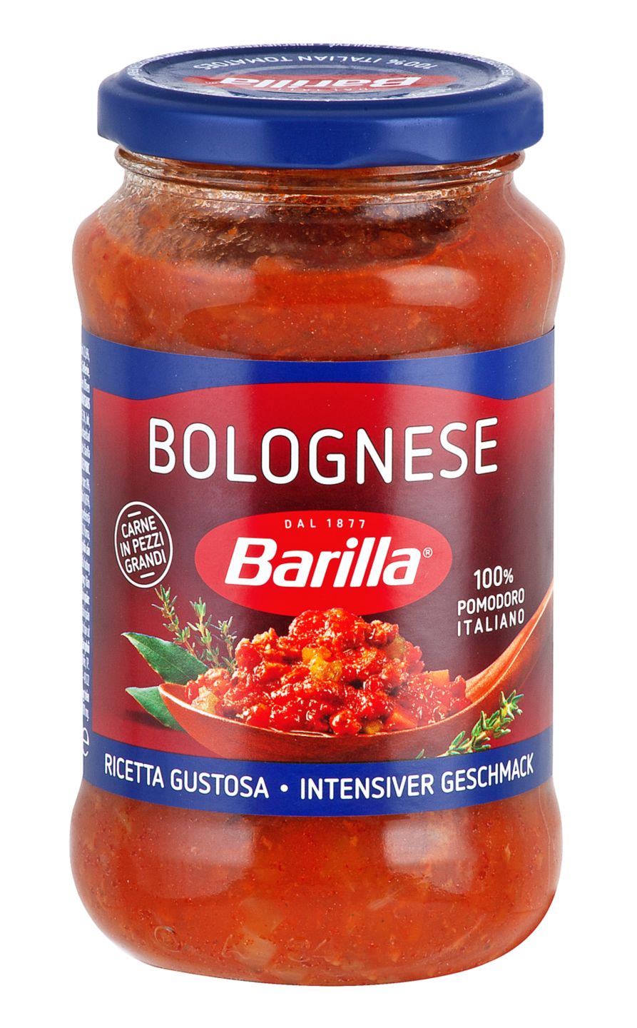 Barilla Umak bolognese 400g
MPC 2.5.2025=4,59€