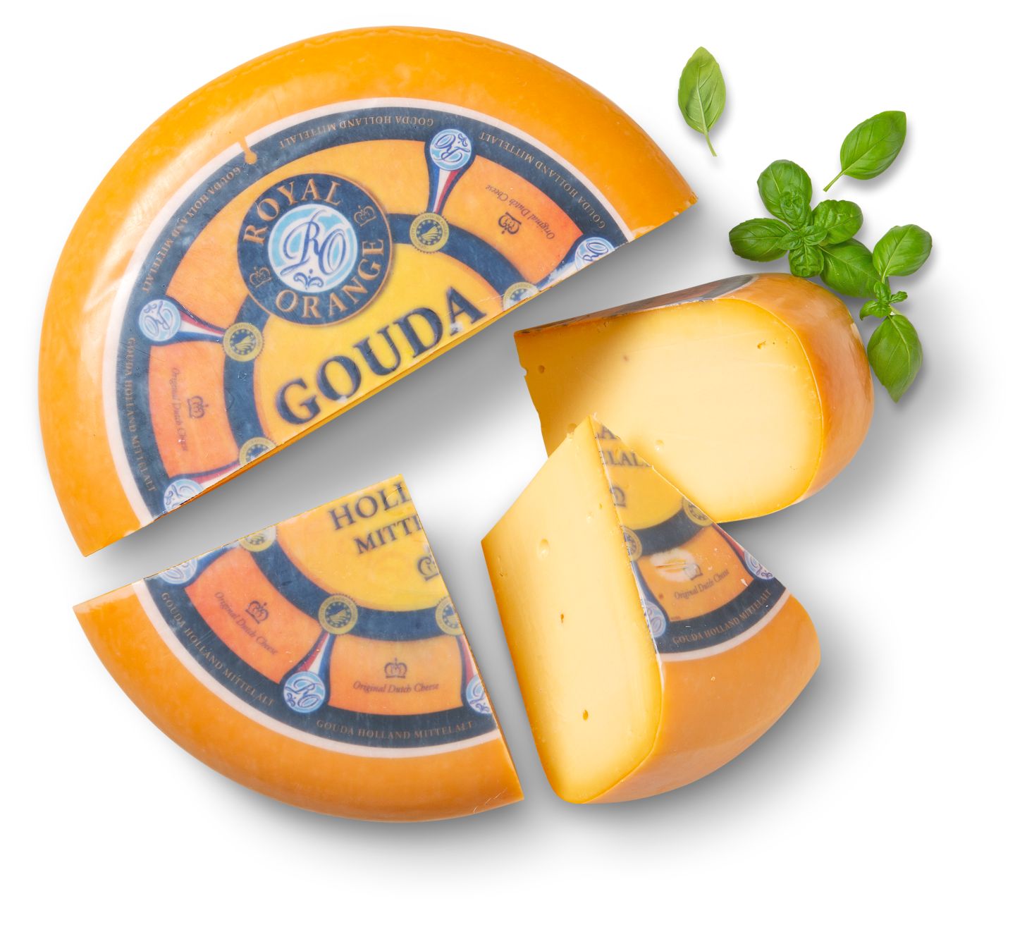 ROYAL ORANGE Gouda mittelalt