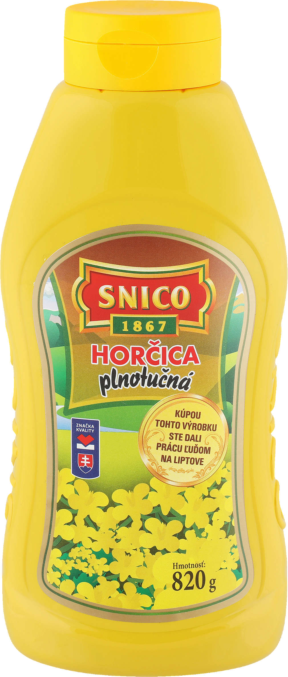 Zobrazenie výrobku Snico Horčica