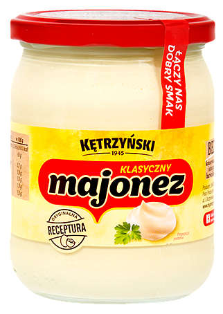 Kętrzyński Majonez klasyczny