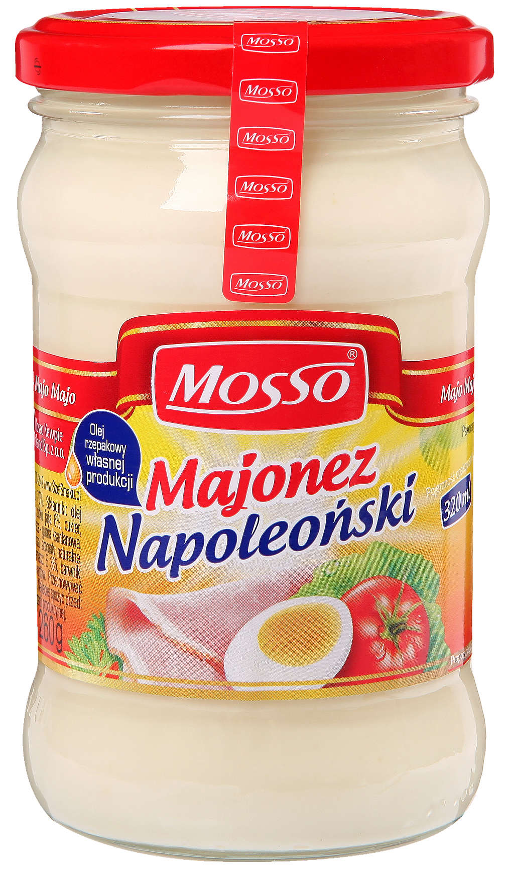 Zdjęcie oferty Mosso Majonez napoleoński