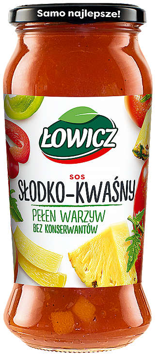 ŁOWICZ Sos