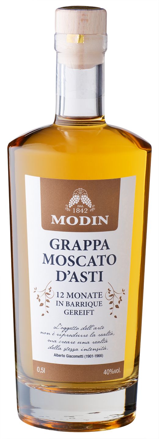 MODIN Grappa Moscato d'Asti