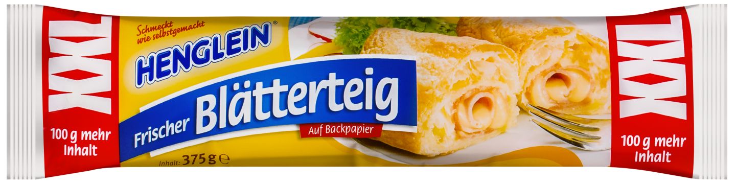 HENGLEIN Frischer Blätterteig XXL